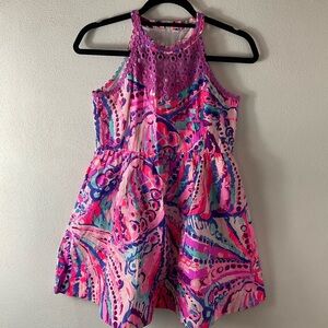 Lilly Pulitzer Girls Kinley Dress Sz 14